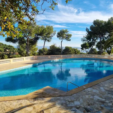 Mont Des Oiseaux Apt T3 Avec Piscine * Hyères